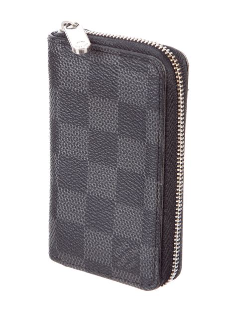 damier wallet|louis vuitton damier graphite wallet.